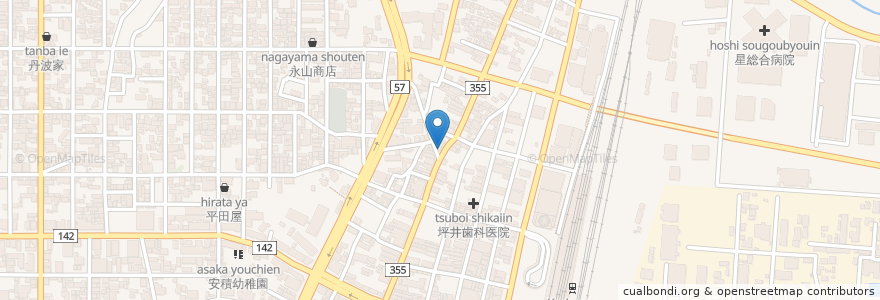 Mapa de ubicacion de ねずみ蔵 en Japan, Fukushima Prefecture, Koriyama.