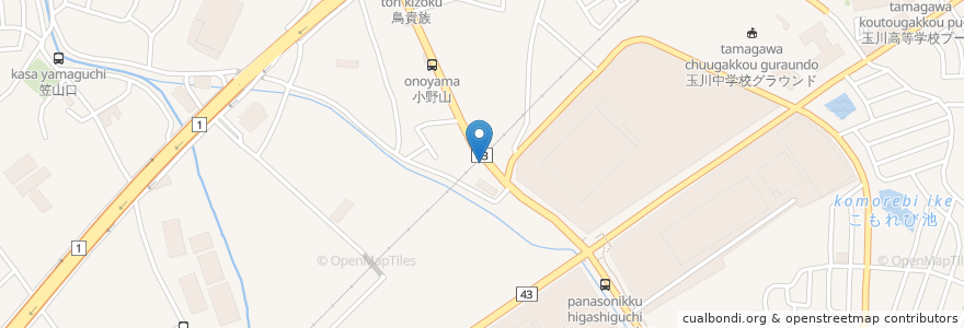 Mapa de ubicacion de 宇佐美 en ژاپن, 滋賀県, 草津市.
