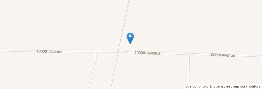 Mapa de ubicacion de Immanuel Lutheran Cemetery en États-Unis D'Amérique, Illinois, Effingham County.