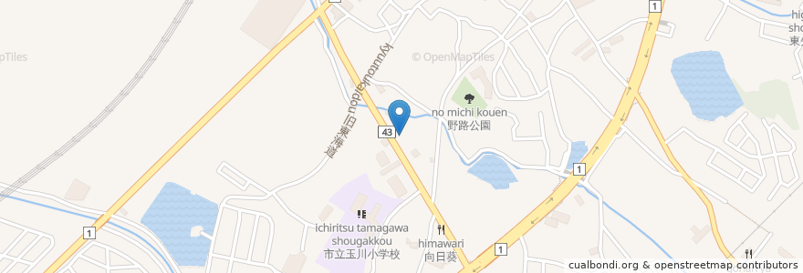 Mapa de ubicacion de 豚骨ラーメン　銀水 en Japan, 滋賀県, 草津市.