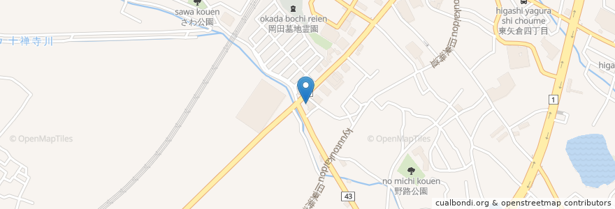 Mapa de ubicacion de カラオケStyle en Japonya, 滋賀県, 草津市.