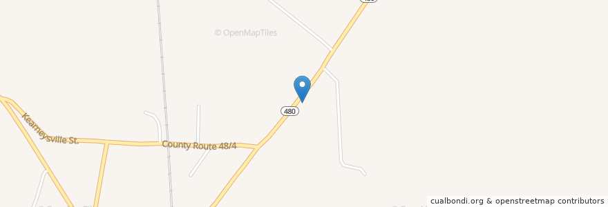 Mapa de ubicacion de Grace Church en ایالات متحده آمریکا, ویرجینیای غربی, Jefferson County.