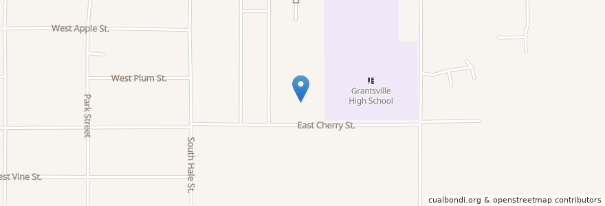 Mapa de ubicacion de The Church of Jesus Christ of Latter-day Saints en Verenigde Staten, Utah, Tooele County, Grantsville.