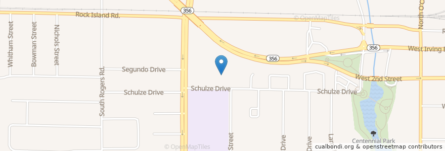 Mapa de ubicacion de Saint Luke Catholic School en Amerika Syarikat, Texas, Dallas County, Irving.