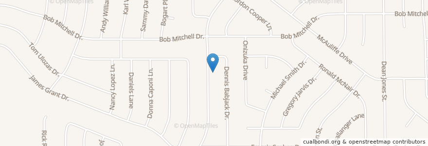 Mapa de ubicacion de O'Shea Keleher Elementary School en États-Unis D'Amérique, Texas, El Paso County, El Paso.