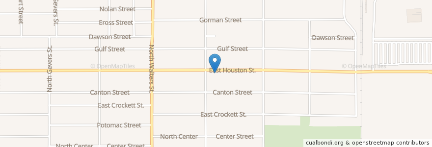 Mapa de ubicacion de Bethel Community Church en ایالات متحده آمریکا, تگزاس, Bexar County, San Antonio.