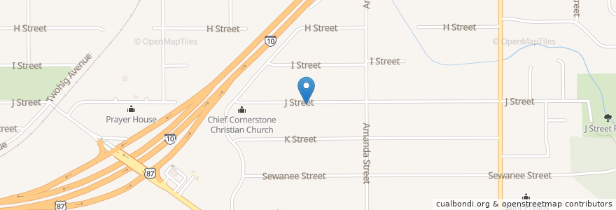 Mapa de ubicacion de New Hope Church of God en Estados Unidos Da América, Texas, Bexar County, San Antonio.