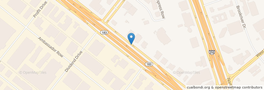 Mapa de ubicacion de Grace Presbytery Church en United States, Texas, Dallas, Dallas County.