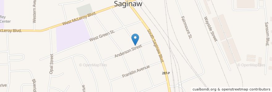 Mapa de ubicacion de Bethesda Baptist Church of Saginaw en Estados Unidos De América, Texas, Tarrant County, Fort Worth, Saginaw.