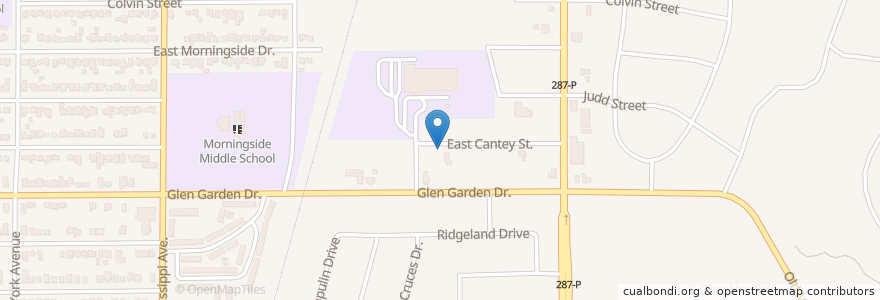 Mapa de ubicacion de Prince Memorial Missionary Baptist Church en ایالات متحده آمریکا, تگزاس, Tarrant County, Fort Worth.