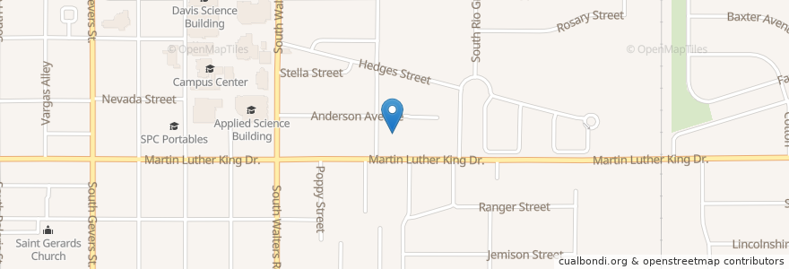 Mapa de ubicacion de Our Lady of Perpetual Help Church of San Antonio en 美利坚合众国/美利堅合眾國, 得克萨斯州 / 德克薩斯州 / 德薩斯州, Bexar County, San Antonio.