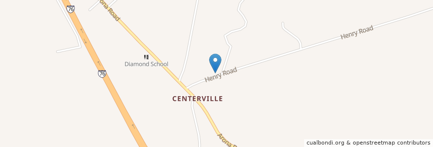Mapa de ubicacion de Errett Cemetery en アメリカ合衆国, ペンシルベニア州, Westmoreland County, Hempfield Township.