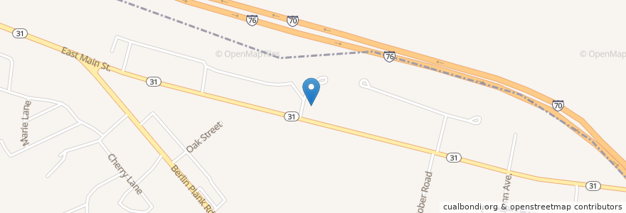 Mapa de ubicacion de Gladehurst School en 美利坚合众国/美利堅合眾國, 宾夕法尼亚 / 賓夕法尼亞州, Somerset County, Somerset, Somerset Township.