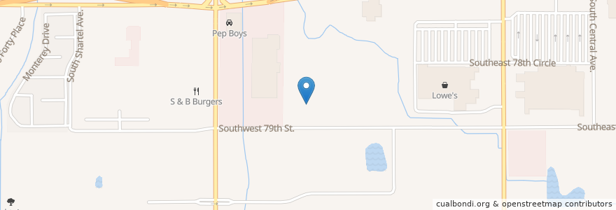 Mapa de ubicacion de Apostolic Faith Tabernacle en United States, Oklahoma, Oklahoma City, Oklahoma County.