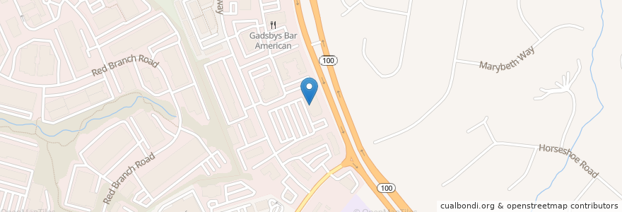 Mapa de ubicacion de American Radiology Services en الولايات المتّحدة الأمريكيّة, ماريلاند, Howard County, Ellicott City, Ellicott City.
