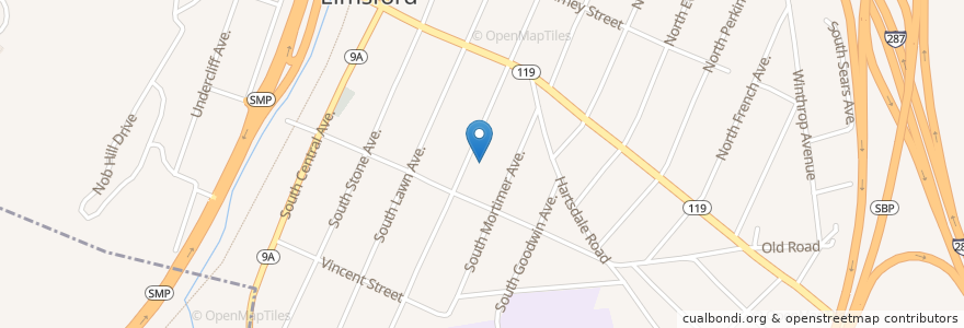 Mapa de ubicacion de Carl L Dixson Elementary School en États-Unis D'Amérique, New York, Westchester County, Town Of Greenburgh.