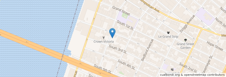 Mapa de ubicacion de Saint Peter and Paul's Roman Catholic Church en ایالات متحده آمریکا, New York, نیویورک, Brooklyn.