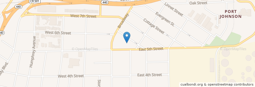 Mapa de ubicacion de Mary J Donohoe Number 4 Elementary School en Amerika Syarikat, New Jersey, Hudson County, Bayonne.