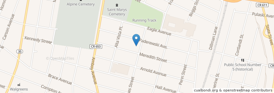 Mapa de ubicacion de Assumption Catholic School en Verenigde Staten, New Jersey, Middlesex County, Perth Amboy.