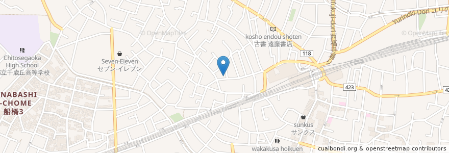 Mapa de ubicacion de anamo cafe en Jepun, 東京都, 世田谷区.