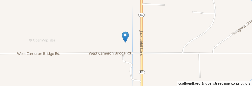 Mapa de ubicacion de New Life United Methodist Church en アメリカ合衆国, モンタナ州, Gallatin County.