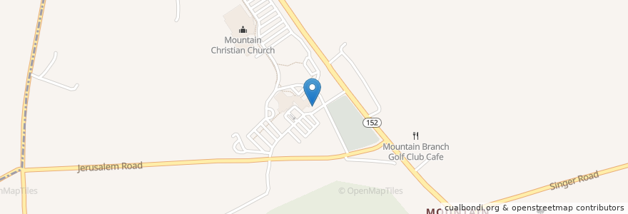 Mapa de ubicacion de Mountain Christian School en ایالات متحده آمریکا, مریلند, Harford County.