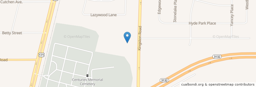 Mapa de ubicacion de Faith Fellowship Church en ایالات متحده آمریکا, لوئیزیانا, Caddo Parish, Shreveport.