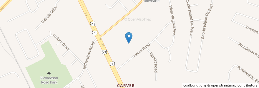 Mapa de ubicacion de Payne School en Amerika Syarikat, Florida, Duval County, Jacksonville.