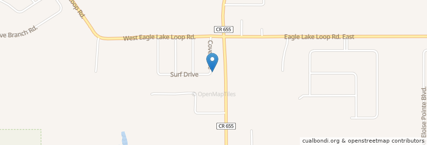 Mapa de ubicacion de Rifle Range Church en Stati Uniti D'America, Florida, Polk County.