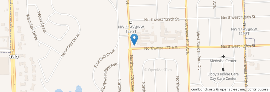 Mapa de ubicacion de Westview School en ایالات متحده آمریکا, فلوریدا, شهرستان میامی-دید، فلوریدا.