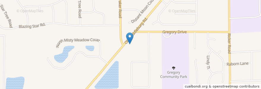 Mapa de ubicacion de Oak Hill Church of the Nazarene en États-Unis D'Amérique, Floride, Comté De Duval, Jacksonville.