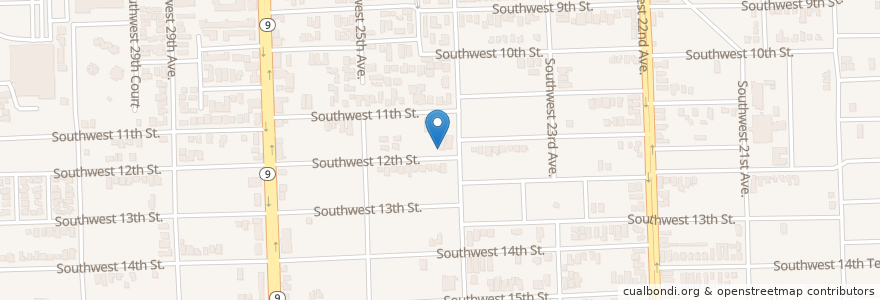 Mapa de ubicacion de Suniland Academy en Amerika Syarikat, Florida, Miami-Dade County, Miami.