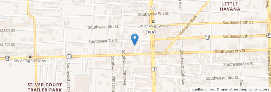 Mapa de ubicacion de DaVinci Institute en ایالات متحده آمریکا, فلوریدا, شهرستان میامی-دید، فلوریدا, میامی.