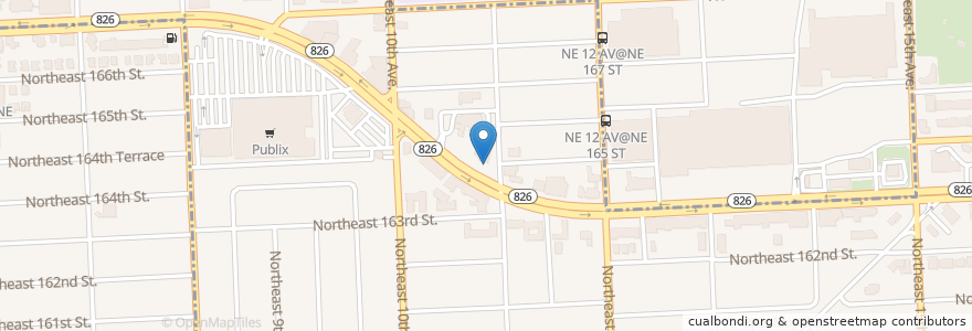 Mapa de ubicacion de Beth Torah School en 美利坚合众国/美利堅合眾國, 佛罗里达州/佛羅里達州, 迈阿密-戴德县/邁亞美戴德縣/邁阿密-戴德郡, North Miami Beach.