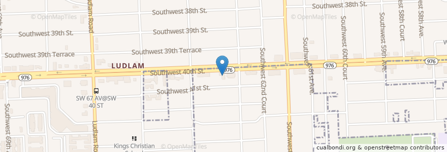 Mapa de ubicacion de Wagner Montessori School en 美利坚合众国/美利堅合眾國, 佛罗里达州/佛羅里達州, 迈阿密-戴德县/邁亞美戴德縣/邁阿密-戴德郡, South Miami.