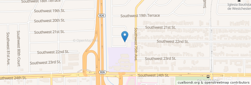 Mapa de ubicacion de School House Preschool en ایالات متحده آمریکا, فلوریدا, شهرستان میامی-دید، فلوریدا.