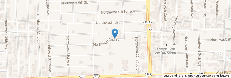 Mapa de ubicacion de Saint Michael the Archangel School en ایالات متحده آمریکا, فلوریدا, شهرستان میامی-دید، فلوریدا, میامی.