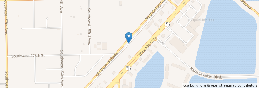 Mapa de ubicacion de Christian Family Academy en Stati Uniti D'America, Florida, Contea Di Miami-Dade.