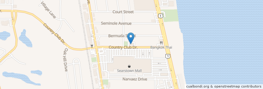 Mapa de ubicacion de Spirit Fire Church en United States, Florida, Brevard County, Titusville.