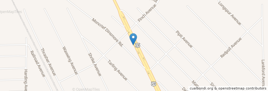 Mapa de ubicacion de House of God Church en 미국, 플로리다주, Duval County, 잭슨빌.