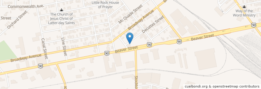 Mapa de ubicacion de First Deliverance Church of Jacksonville en 美利坚合众国/美利堅合眾國, 佛罗里达州/佛羅里達州, 杜瓦尔县/杜瓦爾縣/杜瓦爾郡, 杰克逊维尔/傑克遜維爾.