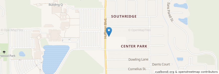 Mapa de ubicacion de Coral Ridge Baptist Church Seminary en United States, Florida, Duval County, Jacksonville.