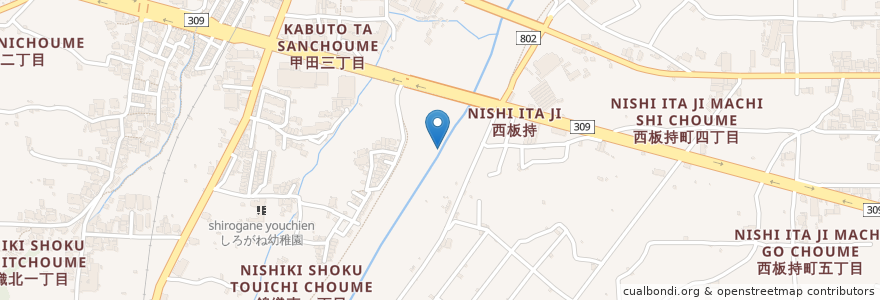 Mapa de ubicacion de 富田林市 en Japan, 大阪府, 富田林市.