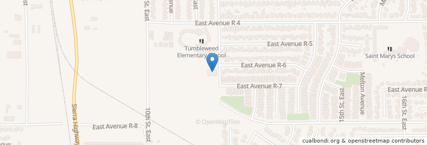 Mapa de ubicacion de Whosoever Will Christian Church en Amerika Birleşik Devletleri, Kaliforniya, Los Angeles County, Palmdale.