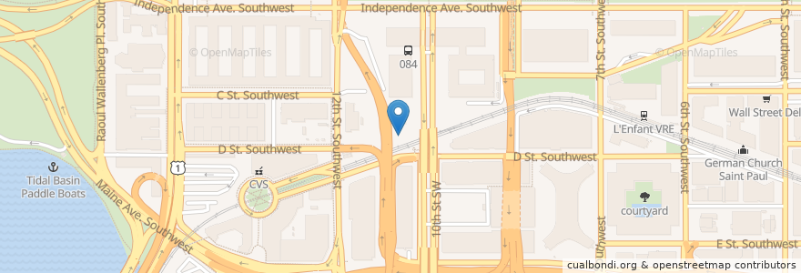 Mapa de ubicacion de Ryland Epworth United Methodist Church en Stati Uniti D'America, Washington, Washington.
