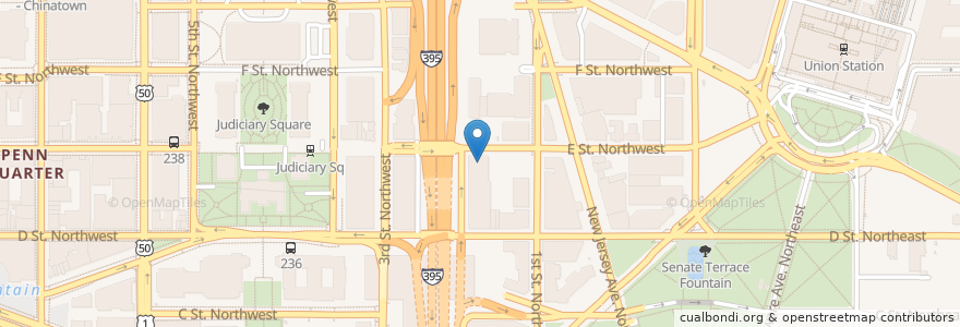 Mapa de ubicacion de Federal City Shelter Clinic en Amerika Syarikat, Washington, D.C., Washington.