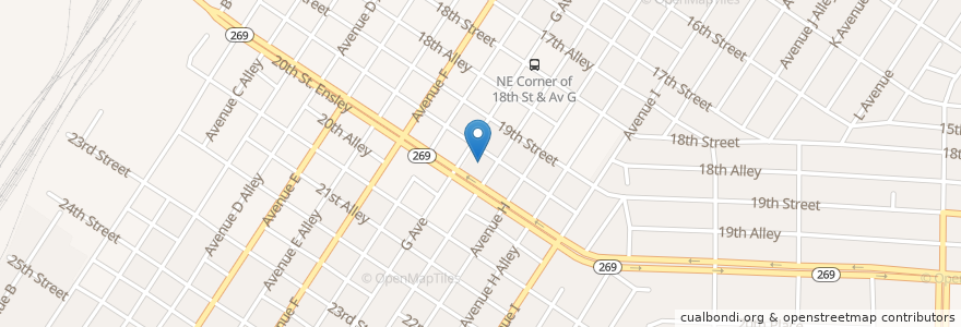 Mapa de ubicacion de Ensley First United Methodist Church en United States, Alabama, Birmingham, Jefferson County.