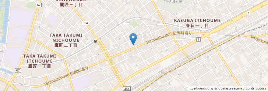 Mapa de ubicacion de 桜寿し en Япония, Сидзуока, 静岡市, 葵区.