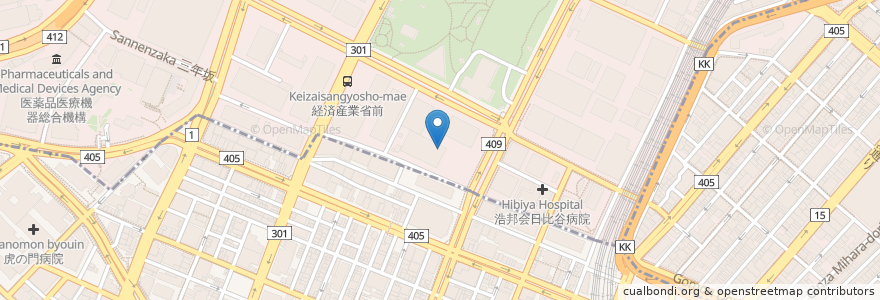 Mapa de ubicacion de スターバックス en Jepun, 東京都.