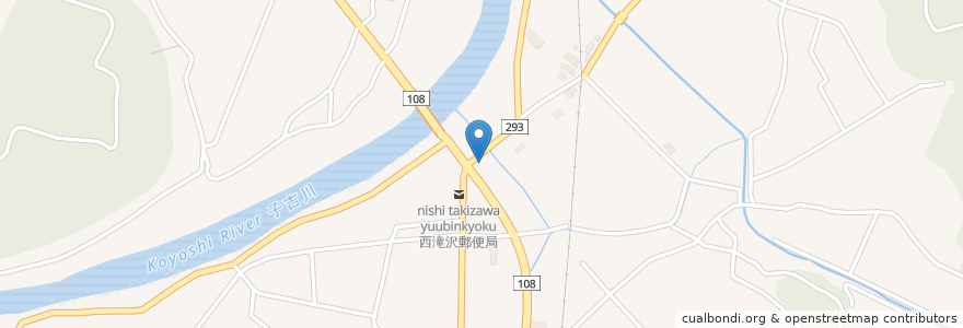 Mapa de ubicacion de ごろんぱ en 日本, 秋田県, 由利本荘市.